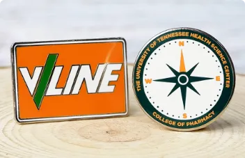 Hard Enamel Pin Badges