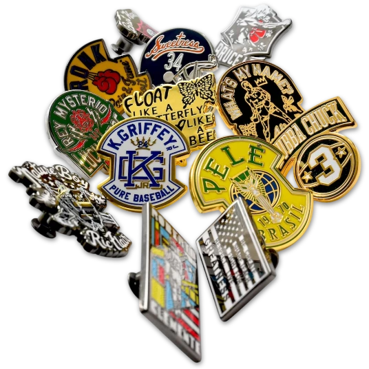 Baseball pins supplier