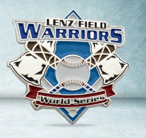 Custom Baseball Pins
