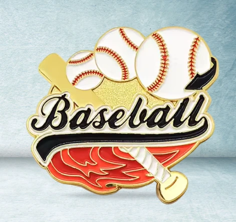Custom Baseball Pins