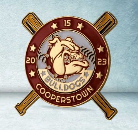 Custom Baseball Pins