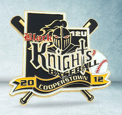 Custom Baseball Pins