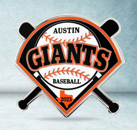 Custom Baseball Pins