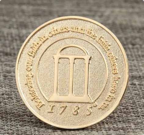 Die Struck Pin Badges