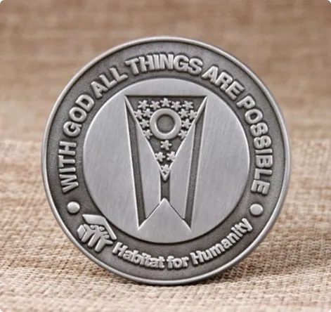 Die Struck Pin Badges