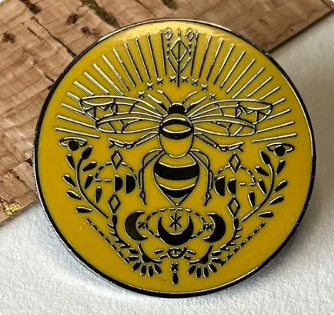 Eco Metal Pin Badges