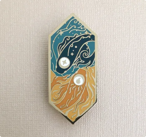 Eco Metal Pin Badges