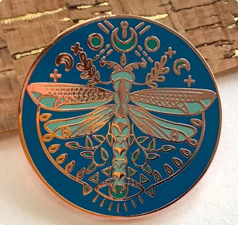 Eco Metal Pin Badges