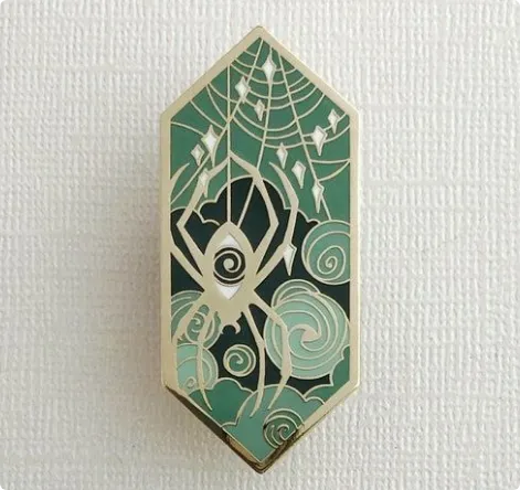 Eco Metal Pin Badges