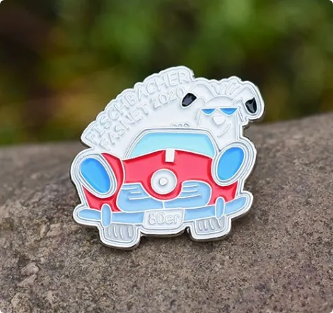 Hard Enamel Pin Badges