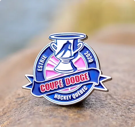 Hard Enamel Pin Badges