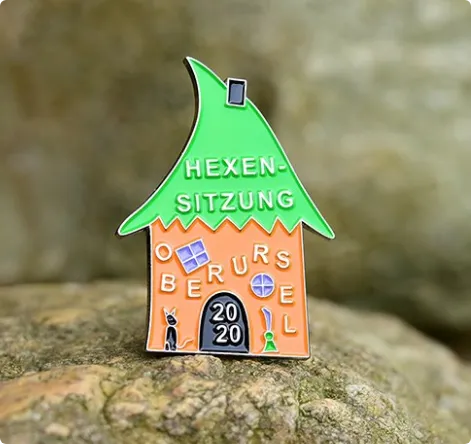 Hard Enamel Pin Badges