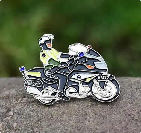Hard Enamel Pin Badges