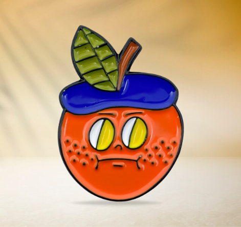 Soft Enamel Pin Badges