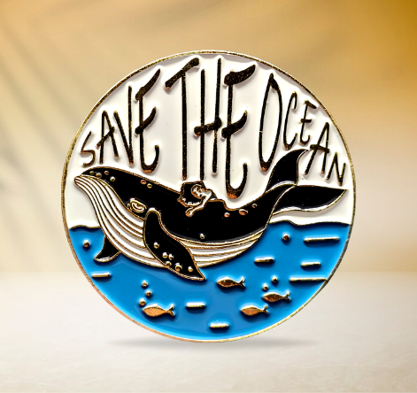 Soft Enamel Pin Badges