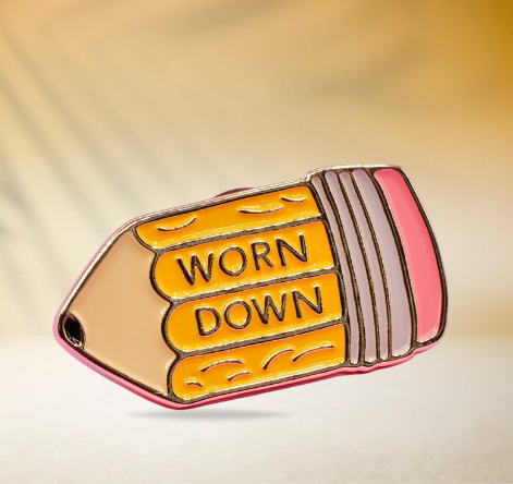 Soft Enamel Pin Badges